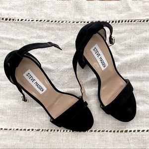 Steve Madden Black Heels